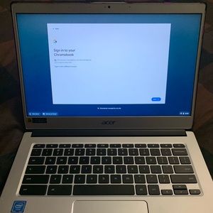 Acer Chromebook 14”. CB514 Series Laptop 💻